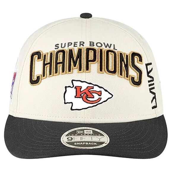 New Era Kansas City Chiefs Super Bowl LVIII Champions Low Profile 9FIFTY NWT - Picture 1 of 16
